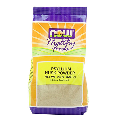 8. NOW Psyllium Husk Powder, 24-Ounce