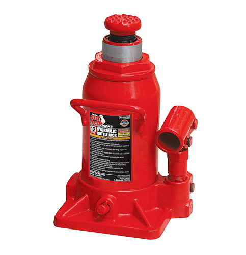 8. Torin Hydraulic Stubby Bottle Jack (12 Ton Capacity)