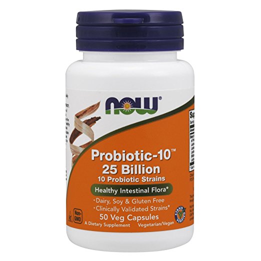 6. Now Foods Probiotic