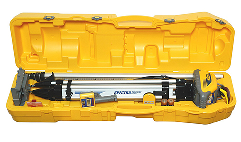 10. Spectra HV101GC-2 Complete Laser Level Kit