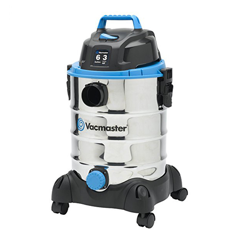 5. Vacmaster 6-gallon wet/dry vacuum(VQ607SFD)