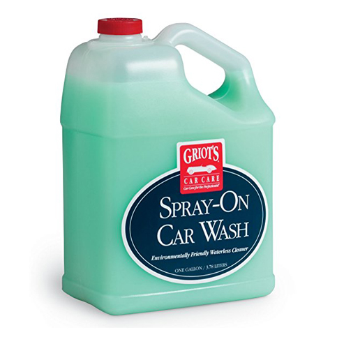 4. Griot’s Garage Spray-on Car wash(11066)