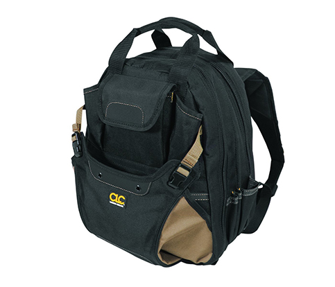 1. Custom Leathercraft CLC 1134 Tool Backpack