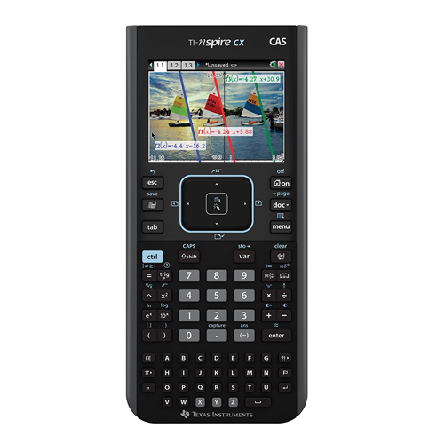 2. Texas Instruments Nspire CX CAS Graphing Calculator