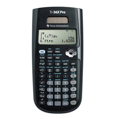 3. Texas Instruments TI-36X Pro Calculator