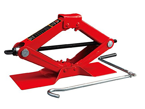 2. Torin 1.5 Ton Steel Scissor Jack