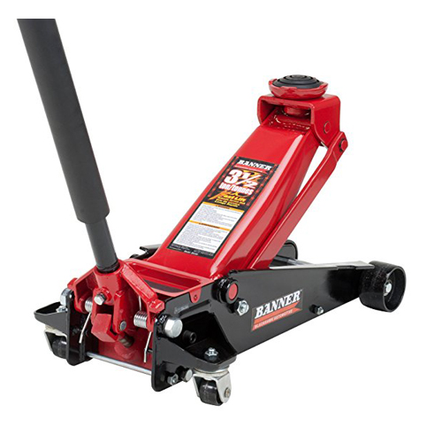 low profile high lift trolley jack