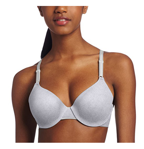 5. Warner’s Women’s Underwire Bra –Platinum Floral