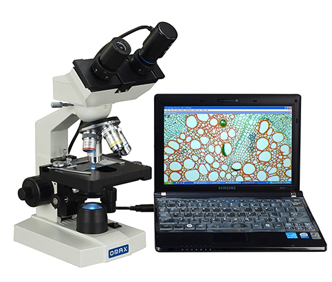 8. OMAX 40X-2000X Digital Lab Compound Microscope
