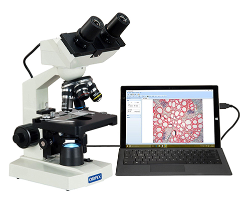 4. OMAX 40X-2000X Digital Compound Microscope