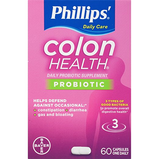 7. Philips Colon Health Probiotic Supplement