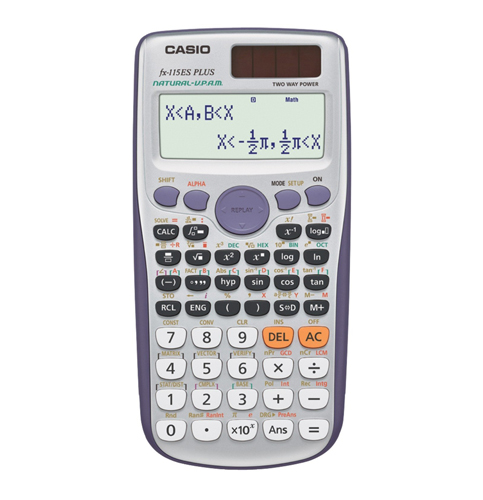 5. Casio fx-115ES Scientific Calculator