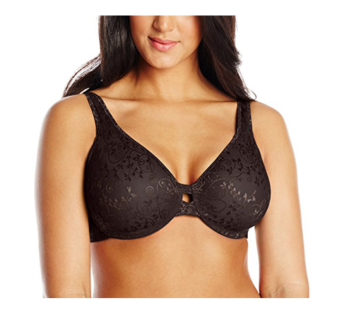 5. LilyetteKeyhole Minimizer Bra (0904)