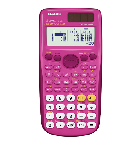 10. Casio fx-300ES PLUS Scientific Calculator