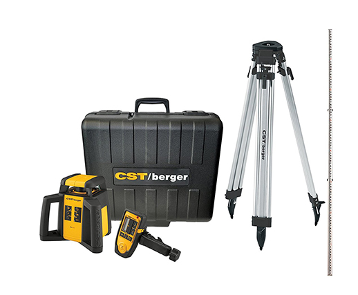 2. CST/Berger RL25HCK Self-Leveling Rotary Laser Kit