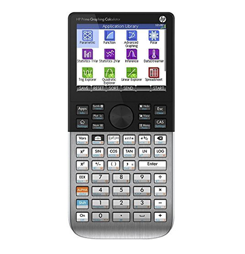 8. HP Prime Graphing Calculator