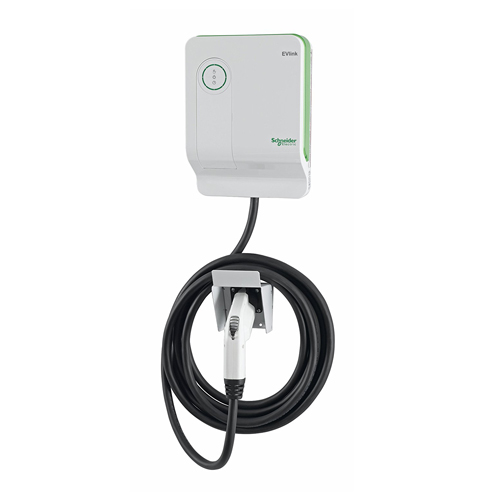 5. Schneider Electric EV230WS Electric Vehicle Charging Station