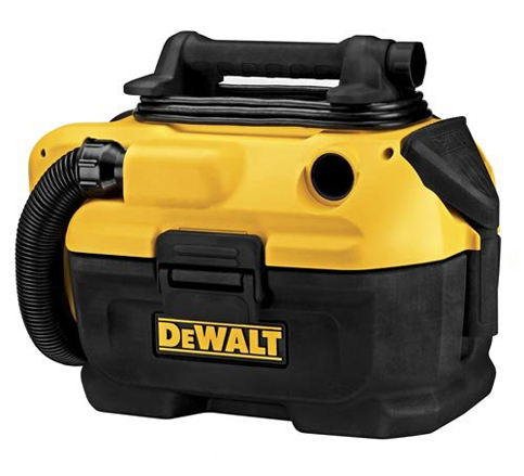 3. Dewalt Cordless Wet-Dry Vacuum(DCV581H)