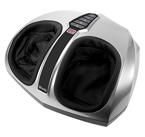 3. uComfy Shiatsu Foot Massager