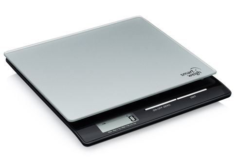 7. Smart Weigh Postal Scale with Tempered Glass Platform