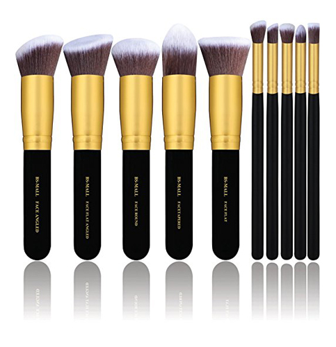 1. BS-MALL 10 Pieces Makeup Brush Set