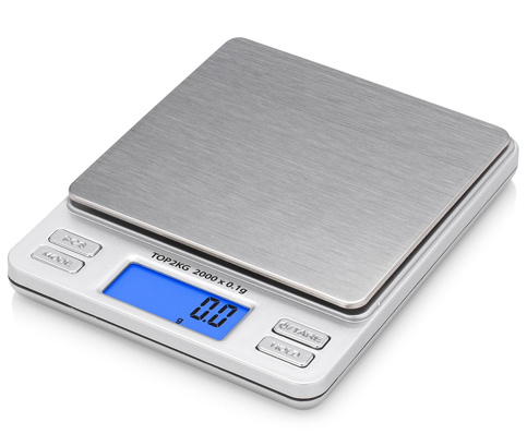 5. Smart Weigh Silver Digital Pro Pocket Scale