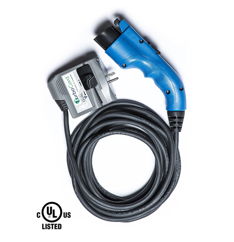 6. AeroVironment TurboCord Dual EV Charger (120 & 240)