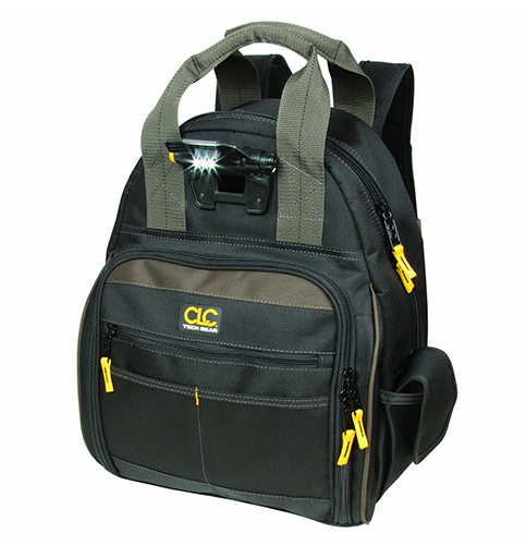 4. CLC Custom Leathercraft L255 Lighted Backpack