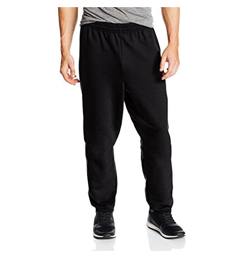 9. Hanes Men’s EcoSmart Fleece Sweatpant (Pack of 2)