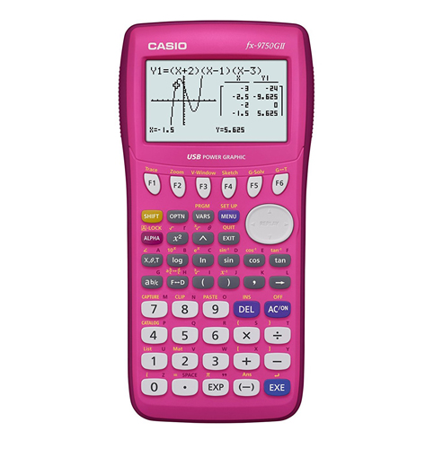 6. Casio fx-9750GII Graphing Calculator