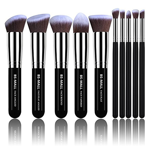 6. BS-MALL B002 Makeup Brush Set