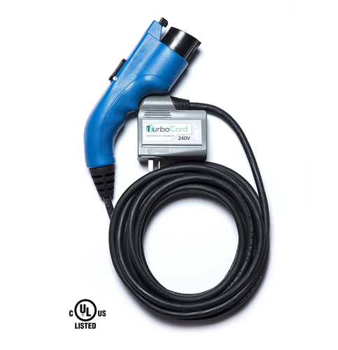 3. AeroVironment TurboCord 240 Volt EV Charger