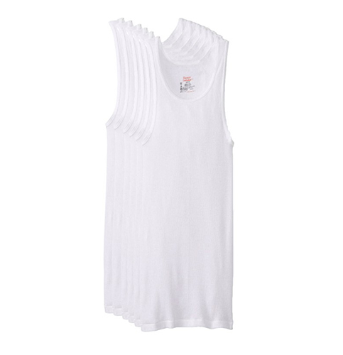 2. Hanes Men’s FreshIQ ComfortSoft Tanks