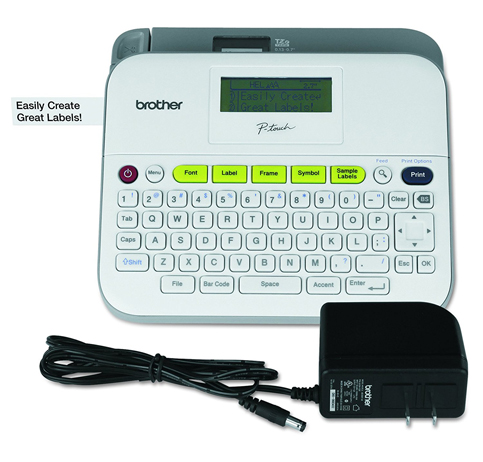 6. Brother P-Touch Label Marker (PTD400AD)