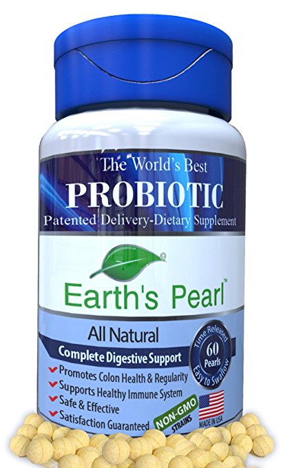 5. Earth’s Pearl Probiotic