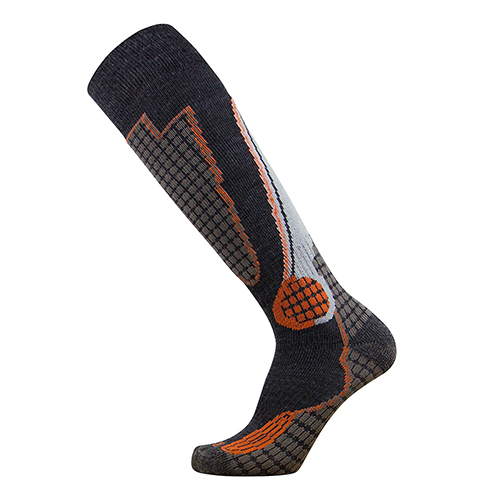 7. PureAthlete High-Performance Wool Ski Socks