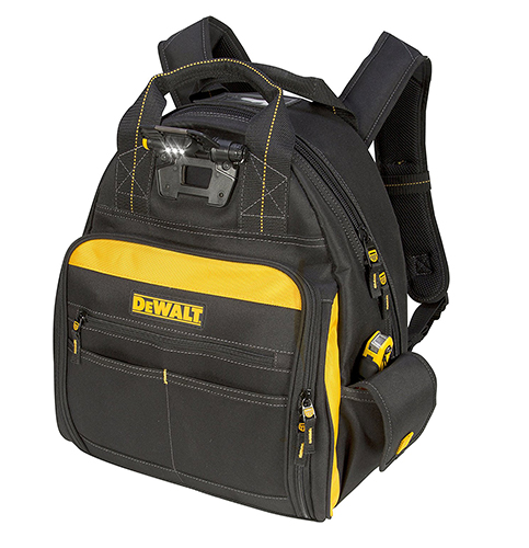 5. Dewalt DGL523 Lighted Tool Bag