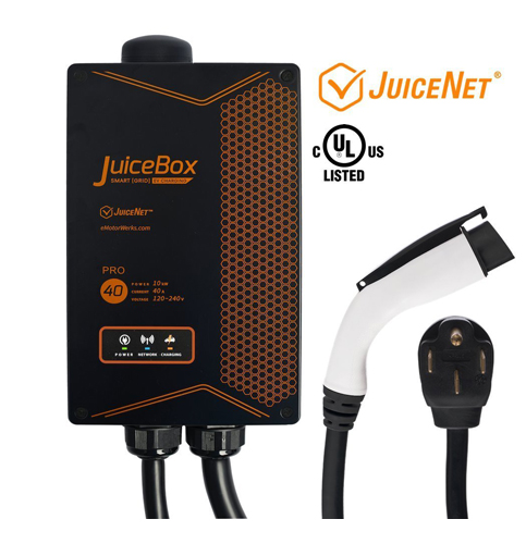 1. JuiceBox Pro 40 Electric Vehicle Charging Station