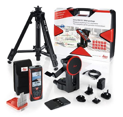 6. Leica Geosystems Disto S910 Range Laser Pro Kit