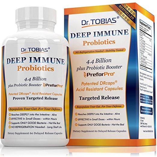 1. Dr Tobias Deep Immune Probiotic Plus