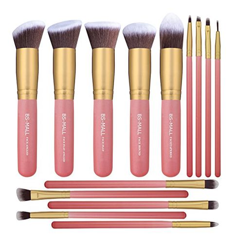 9. BS-MALL 14 piece Makeup Brush Set