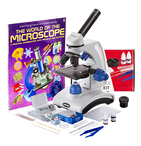 5. AmScope 2016 BEST STUDENT MICROSCOPE