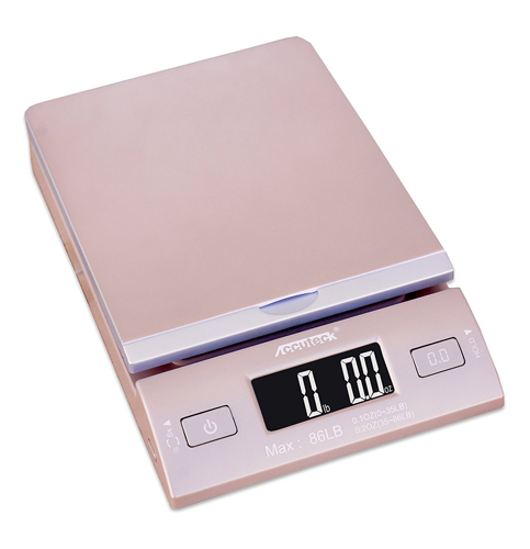 8. ACCUTEK DreamGold 86 Lbs Digital Postal Scale