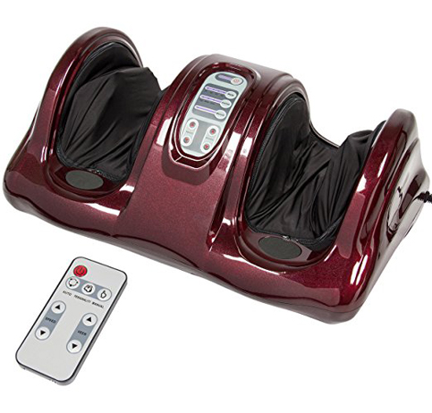 5. Best Choice Products Shiatsu Foot Massager (3 Modes)