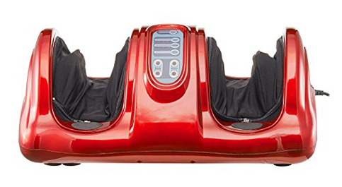 10. OrionMotorTech Electric Shiatsu Kneading Rolling Massager