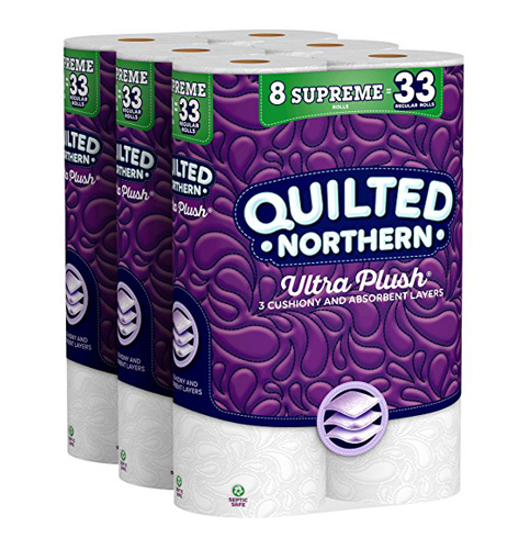 10. Quilted Northern Supreme Toilet Paper