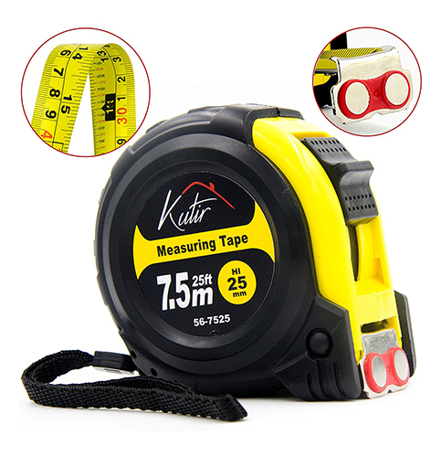 9. Measuring Tape Measure By Kutir - EASY TO READ 25 Foot