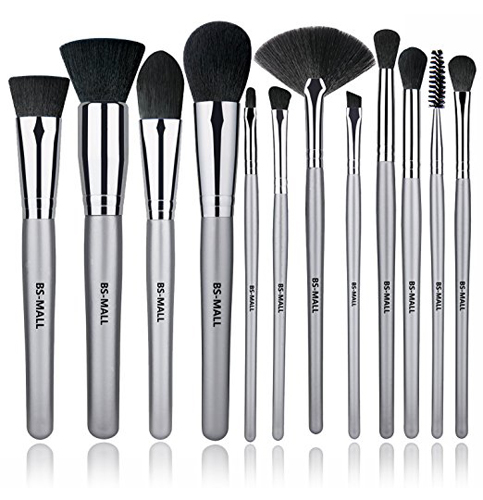 7. BS-MALL 12 Pieces Makeup Brush Set