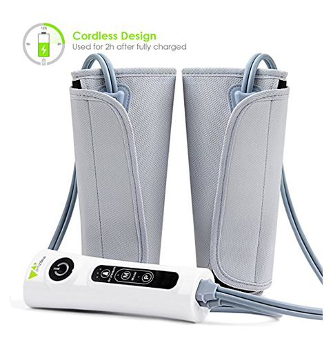 4. Amzdeal Leg Massager Leg Wraps