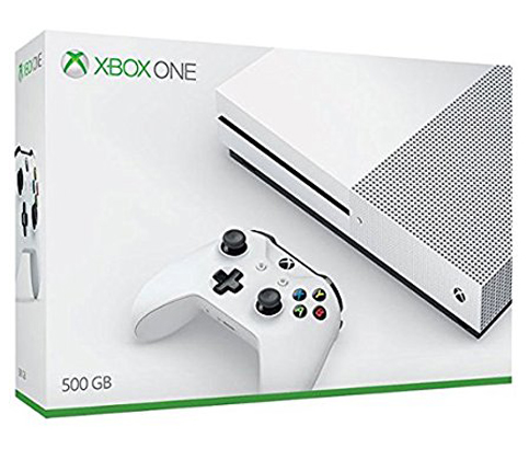 2. Xbox One S 500GB Console